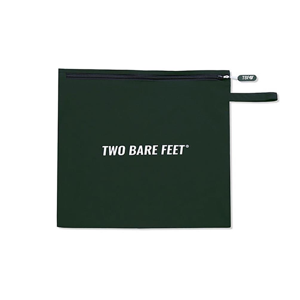 Two Bare Feet Kids Weatherproof Packable Changing Robe & Travel Bag - Khaki / Black Extra Image 3